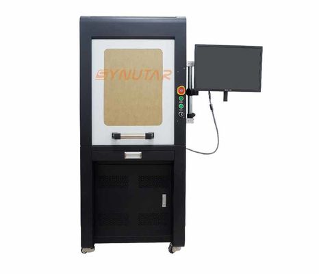 Mühürlü 3D Lazer İşaretleme Makinesi Tedarikçisi 50W Derin gravür CE
