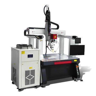 Güç 3kw Akıllı Kontrol Sistemiyle Otomatik Lazer Kaynak Makinesi