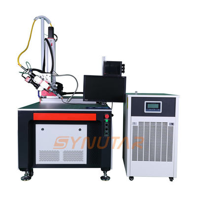 1000W SS otomatik lazer kaynak makinesi 50HZ / 380V Elektrik