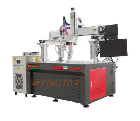 220V çelik otomatik lazer kaynak makinesi yüksek güç