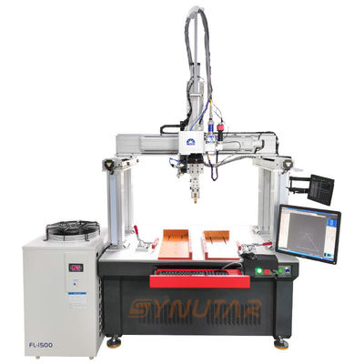 Lityum bataryası için 1000w / 1500w Fiber Laser kaynak makinesi