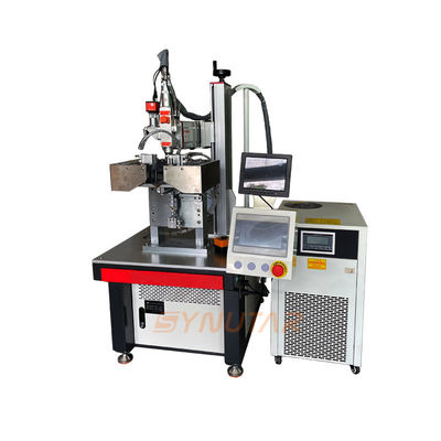 380V / 50H Otomatik Fiber Lazer Kaynaklama Ekipmanı Su Soğutma Sistemi