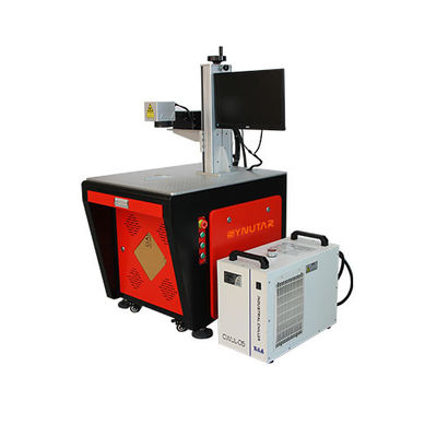 220V / 50Hz UV Lazer Çizim Makinesi Cam Eşyaları için Kullanıcı Dostu Tasarımlı