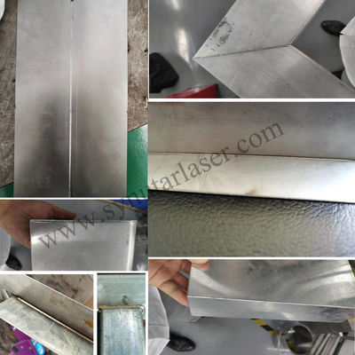 Elde tutulan lazer lif kaynak makinesi 1500W / 1000W paslanmaz çelik lazer kaynak makinesi