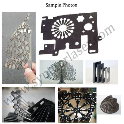 Tek Masa Metal Fiber Lazer Kesicisi 4KW / 6KW Lazer Kesme Makinesi