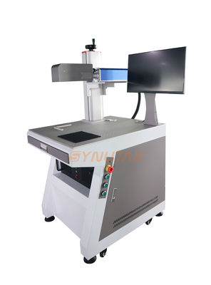 Entegre Sistem 3D Fiber Lazer İşaretleme Makinesi Yüksek Hassaslıklı İşaretleme Hassasiyeti