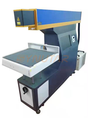 300mm*300mm İşaretleme Alanı 3 Eksen Dinamik CO2 Lazer İşaretleme Makinesi 0.01mm En Az Hat Genişliği
