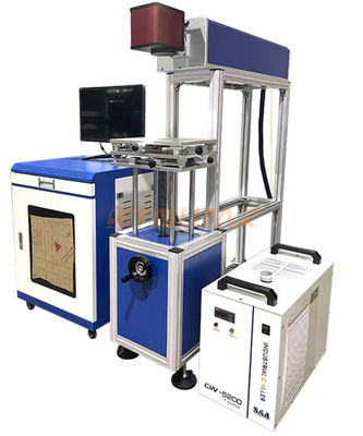 CO2 lazer borusu ile 0-45C sıcaklıkta hassas gravür için CO2 lazer gravör