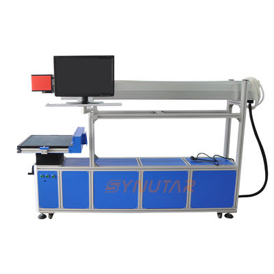 7000mm/s 1000mm*800mm*1300mm CO2 Lazer İşaretleme Makinesi USB Arayüzü ile