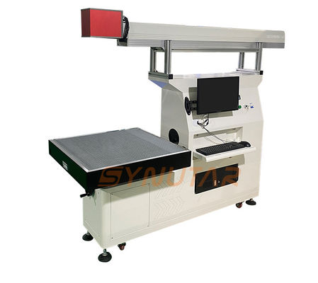 Su Soğutma Sistemi CO2 Lazer İşaretleme Makinesi 1000mm*800mm*1300mm CO2 Lazer Tüp