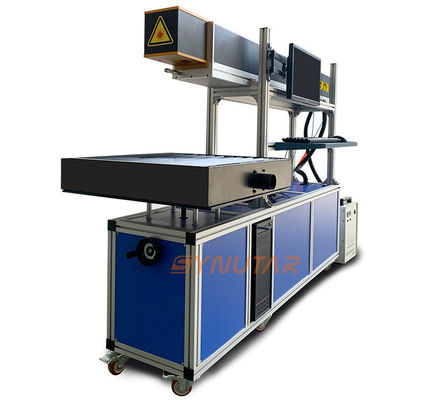 EZCAD yazılımı ile çeşitli malzemelerde kalıcı işaretleme için CO2 Lazer İşaretleme Makinesi