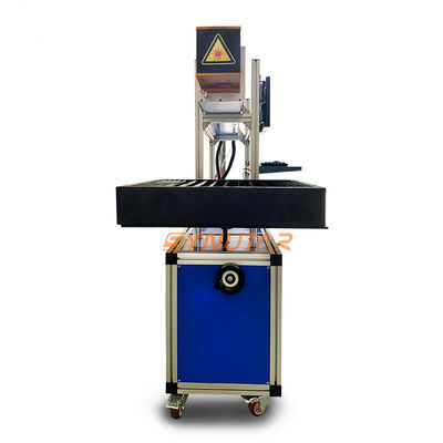 İşaretleme Alanı için Yüksek Performanslı CO2 Lazer İşareti 200mm*200mm AC220V/50Hz/10A