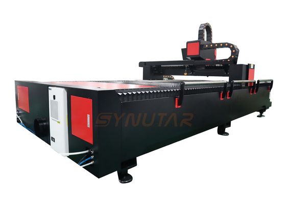 Su soğutma lif lazer kesme makinesi metal imalat için Cypcut kontrol sistemi ile