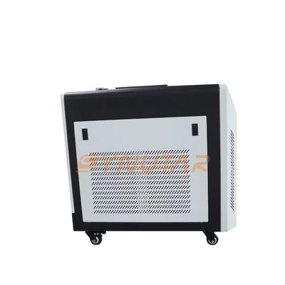 Fiber Laser Galvanometre Tarama Sistemi Kalıp Lazer Temizleme Makinesi / Pulslu Lazer Temizleme Makinesi