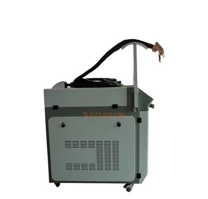 Su soğutmasıyla taşınabilir 1064nm lazer temizleme makinesi 1-20KHz Puls Frekansı