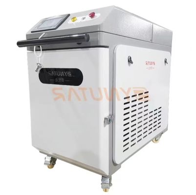 220V/50Hz M2&lt;1.2 1-20KHz Nabız Frekansı 1064nm Dalga Boyutu ile Elde Laser Temizleme Makinesi