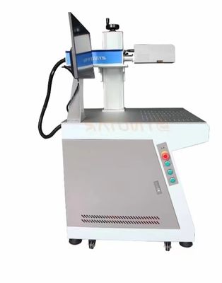 Derinlik işaretleme akıllı kontrolü ve dostça bir çevre ile gelişmiş 3 boyutlu lazer işaretleme makinesi