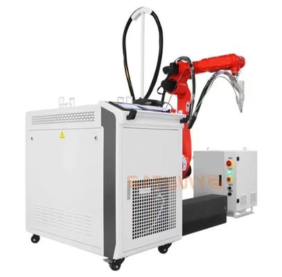 Yüksek Hızlı Büyük Alan Akıllı Lazer Kaynak Makinesi Büyük Kaynak Derinliği