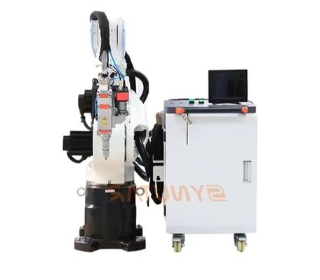 Otomatik Gelişmiş Soğutma Sistemi CS / SS / Alüminyum için lazer kaynak makinesi hassasiyeti