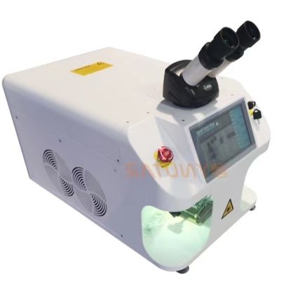 0.2-2mm Lazer Noktası Çaprazlığı 0.01mm Pozisyonlama Doğruluğu ile Hassaslıklı Mücevher Lazer kaynak makinesi