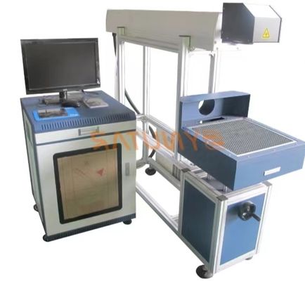 Kesinlikle işaretleme ve geniş işaretleme alanı olan gelişmiş CO2 lazer işaretleme makinesi
