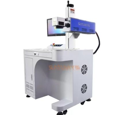 7000mm/s işaretleme hızı ve EZCAD yazılımı ile USB arayüzü CO2 lazer işaretleyici