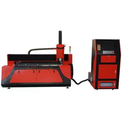 Hassas Fiber Lazer Metal Kesicisi 0.1-25mm Suyla Soğutulmuş 10.6um Dalga Uzunluğu