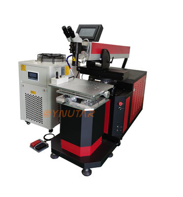 220V/50Hz Kalıp Lazer Kaynaklama Makinesi Gücü 0.2-20ms Tam Kalıp Onarımları İçin Darbe