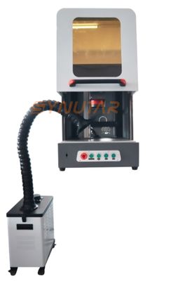 Dayanıklılık 3D Lazer İşaretleme Makinesi İşaretleme için Gelişmiş Yazılım gravürü