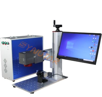 Güçlü 3D Lazer İşaretleme Makinesi Derinlik Dayanıklılık Arkadaşlıklı Çevre ile Entegre Sistem