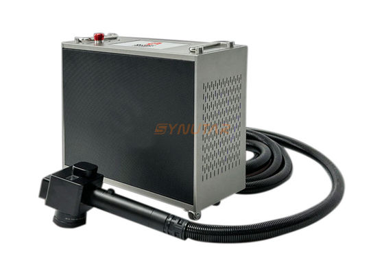 100W 1064nm Fiber Laser Temizleme Makinesi 0-1000mm/s Hızlılıkta Hat Tarama için