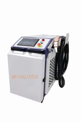 Taşınabilir El Laser kaynak makinesi 1064nm Hava soğutmalı cihaz AC220V güç kaynağı