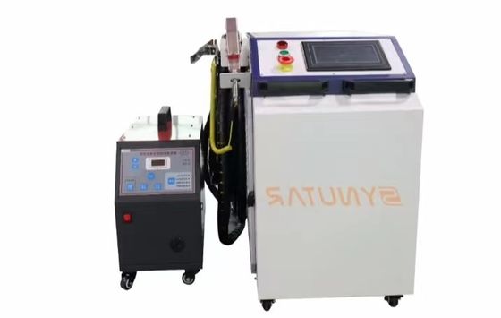 Taşınabilir El Lazeri kaynak makinesi 1-50Hz Darbe Frekansı Hafif tasarım