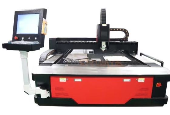 Güçlü Fiber Lazer Kesme Makinesi 1500W-6000W 380V/50Hz hassas kesme görevleri için