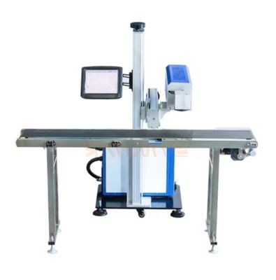 100W Lazer Gücü EZCAD Yazılımı ve Su Soğutma Sistemi ile Hassaslıklı CO2 Lazer İşaretleme Makinesi
