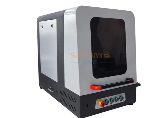 Yüksek Hızlı 3D Lazer İşaretleme Makinesi Akıllı Kontrol Sistemiyle İşaretleme Etkileri