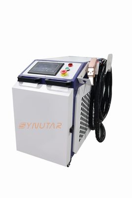Elde tutulabilen lazer kaynak makinesi 1000W/1200W/1500W/2000W 0.1-20ms Pulse Hava Soğutma Sistemi ile