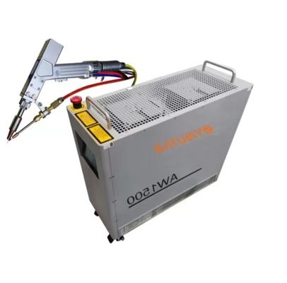 Taz kaynaklar için taşınabilir 1200W El Lazeri kaynak makinesi