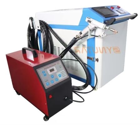 Hassas El Lazeri kaynak makinesi 0.5-5mm kaynak derinliği 1064nm Lazer Dalga Uzunluğu AC220V/50Hz Güç