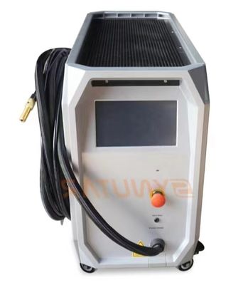 AC220V / 50Hz Hava soğutmalı Sürekli Elyaf Lazer Kaynak Makinesi 2000W Kesinlik Kaynakları için Lazer Gücü