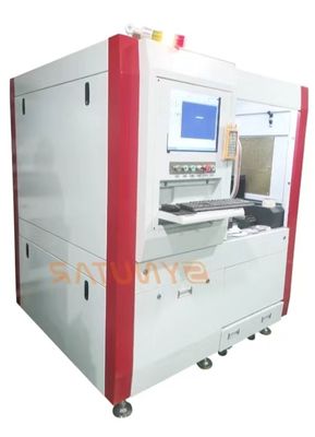 Lazer Dalga Uzunluğu 10.6um Fiber Lazer Kesme Makinesi Precision Gear Rack Transmission System