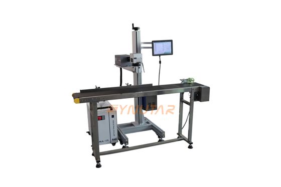 50Kg PC Kontrollü UV Lazer İşaretleme Makinesi w/0.01-0.3mm Farklı Çalışma Çevreleri için İşaretleme Derinliği