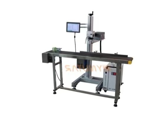 Hassas UV 355nm Lazer İşaretleme Makinesi 0.15mm Karakterler 8000mm/s İşaretleme Hızı