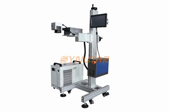 20W UV Lazer İşaretleme Makinesi 0.01-0.3mm İşaretleme Derinliği Hava / Su Soğutma 8000mm/s Hız