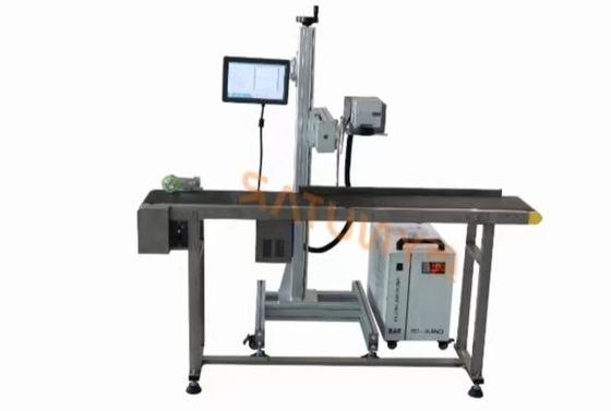 Yüksek hassasiyetli işaretleme için kompakt hava soğutmalı 355nm UV Lazer İşaretleme Makinesi