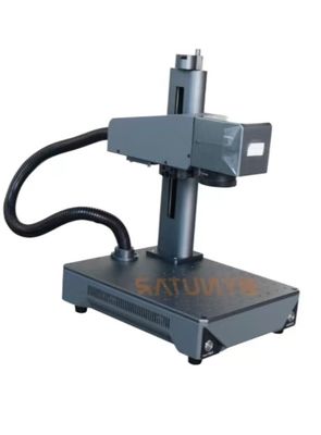 1064nm Fiber Laser İşaretleme Makinesi 220V/50Hz İşaretleme Derinliği 0.01-2mm Metal için