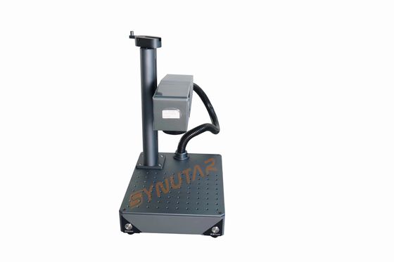 Tekrarlanabilirliği ±0.002mm ile EZCAD Uyumlu Masa Elyaf Lazer İşaretleme Makinesi