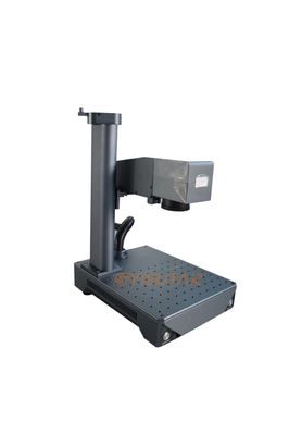 EZCAD uyumlu taşınabilir lif lazer işaretleme makinesi 220V / 50Hz