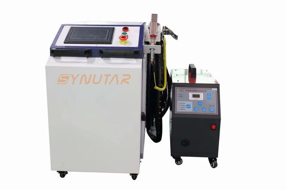 1064nm Lazer Dalga Uzunluğu Hava Soğutması ile Elde Tutulan Kaynak Makinesi