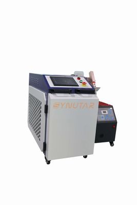 1000W-2000W çıkış gücü ile kompakt taşınabilir el laser kaynak makinesi